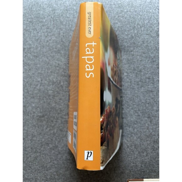 Greatest Ever Tapas: Easy and Delicious Step-by-Step recipes VERY GOOD - Picture 2 of 5